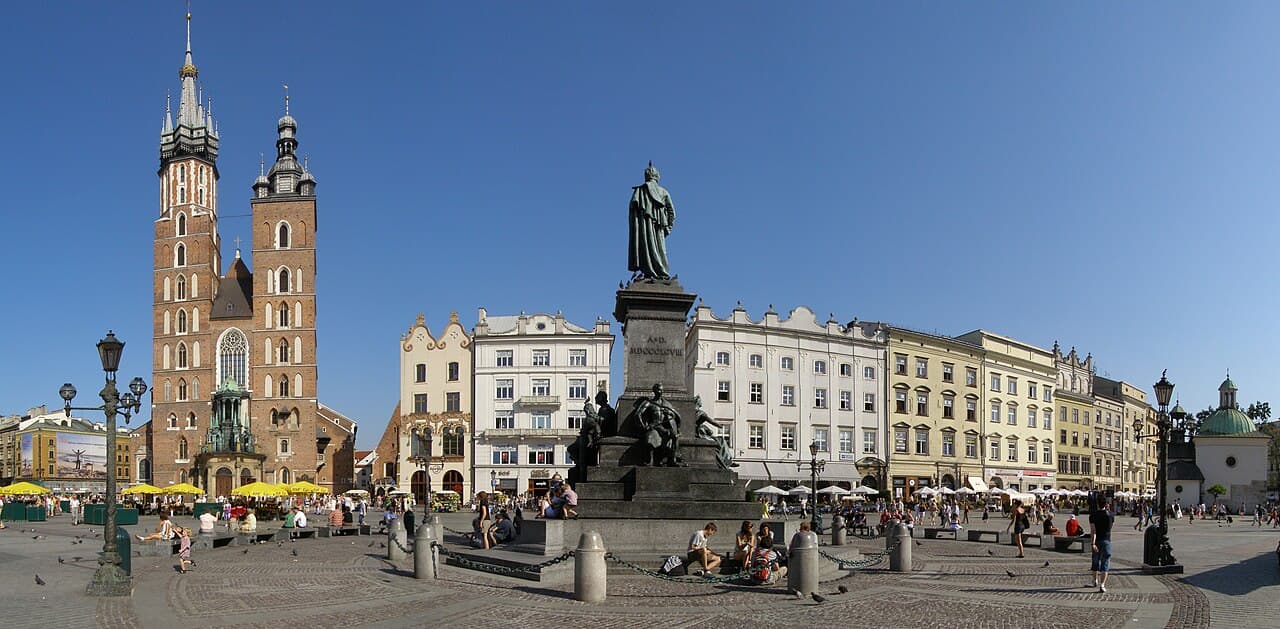 Kraków, Polen