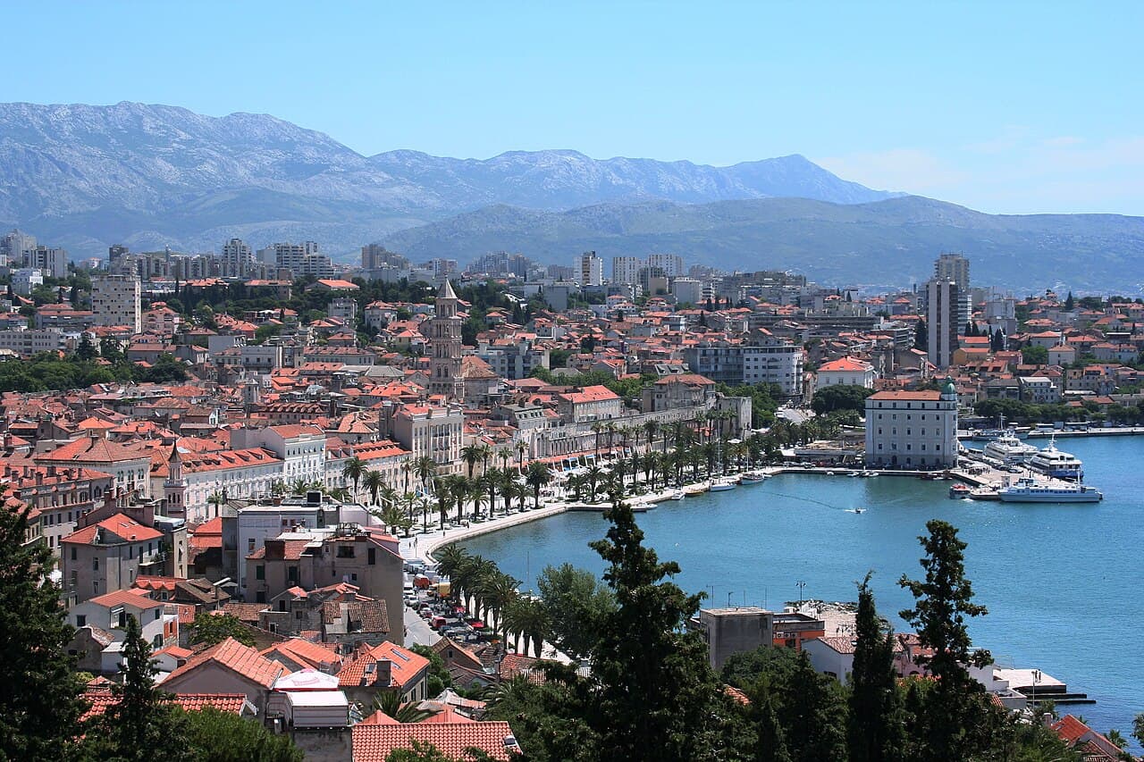 Split, Kroatia